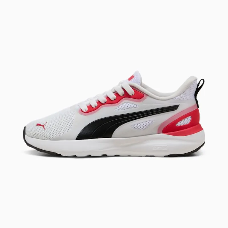 Puma Softride White / Black / For All Time Red (403713-02)