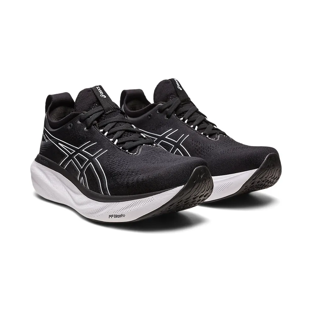 Asics GEL-NIMBUS 25 Black/Pure Silver (1012B356.001)