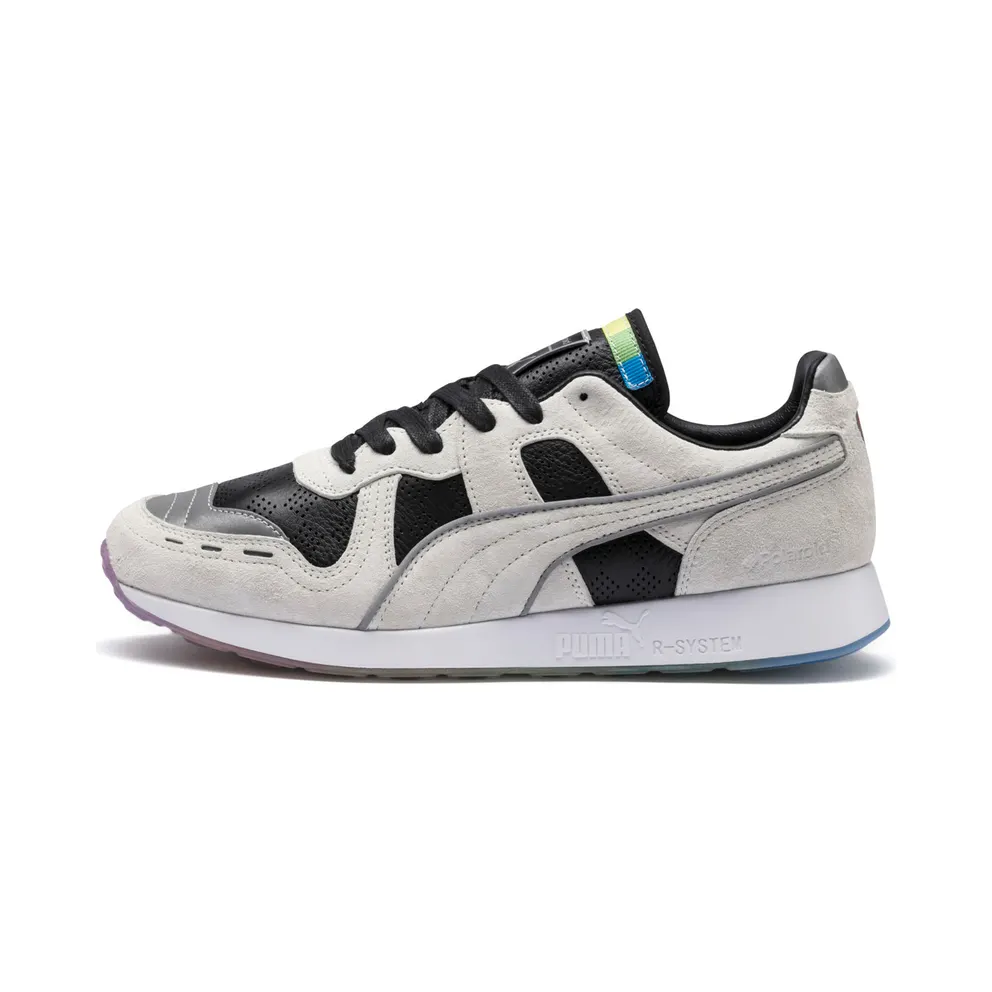 Puma RS-100 Polaroid Marshmallow/Puma Black (368456-01)