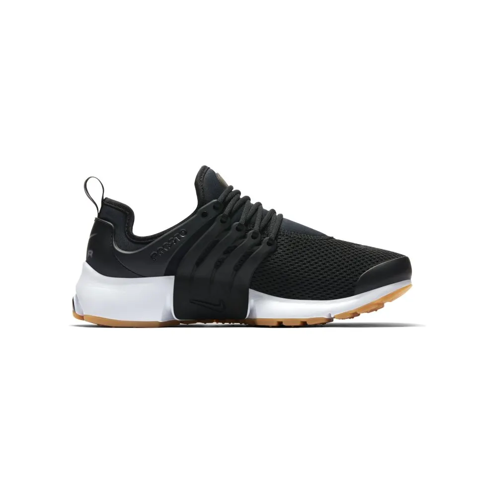 Nike Air Presto Black/Black-White-Gum Yellow (W) Black/Black-White-Gum Yellow (878068-005)