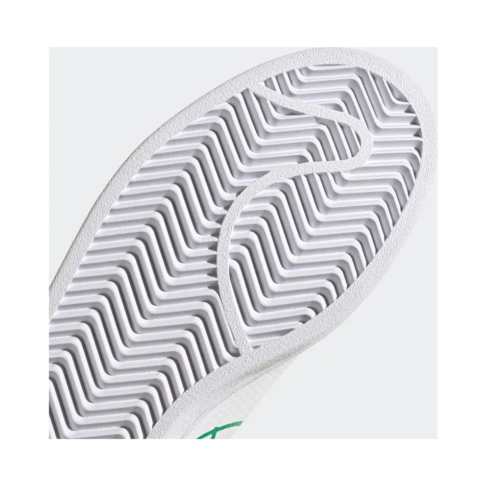 adidas Superstar Cloud White / Cloud White / Green (FW0818)