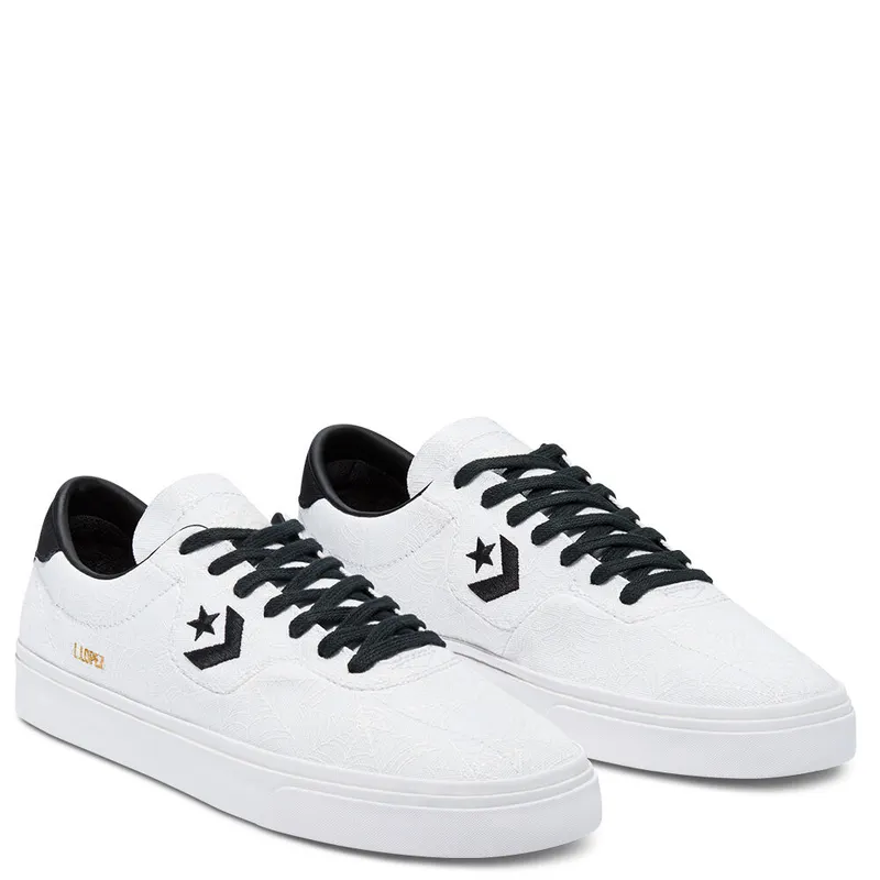 Converse Roll Up Louie Lopez Pro White/Black/university Red (170939C)
