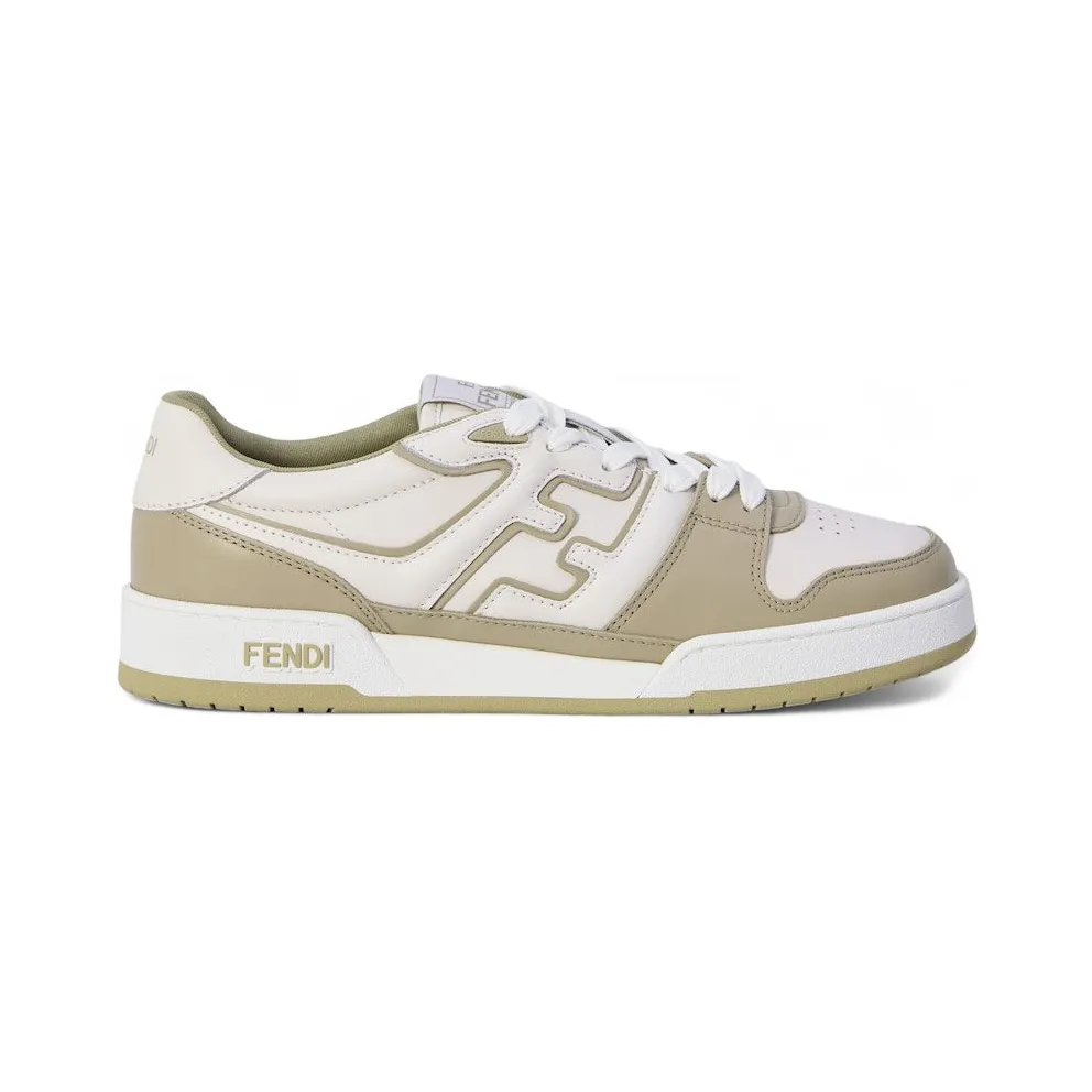 Fendi Match Low White Khaki (7E1643AOMNF1RT4)