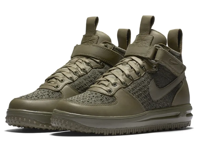 Nike W LF1 Flyknit Workboot Medium Olive/Medium Olive (W)