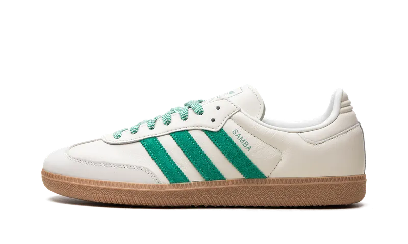 Adidas Samba “Off White Court Green” (JI3906)