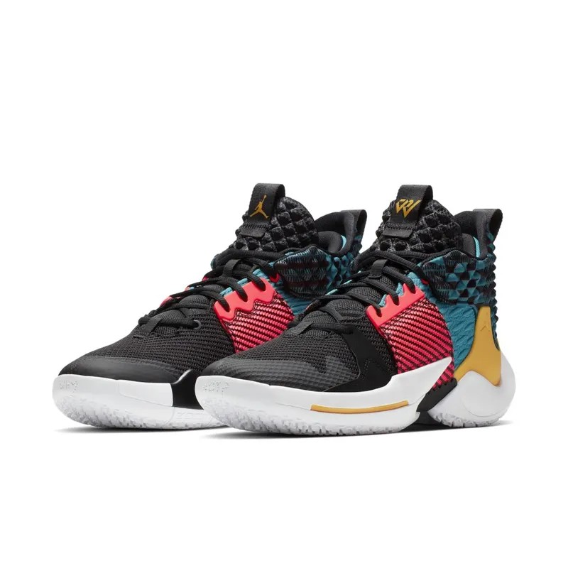 Jordan Why Not 0.2 BHM (2019) Black/Multi-Color-White (CI6294-001)