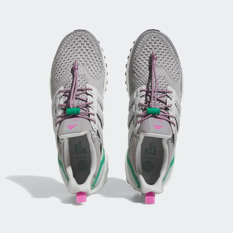 Adidas Ultraboost 1.0 Grey Three / Light Solid Grey / Lucid Fuchsia (HR0071)