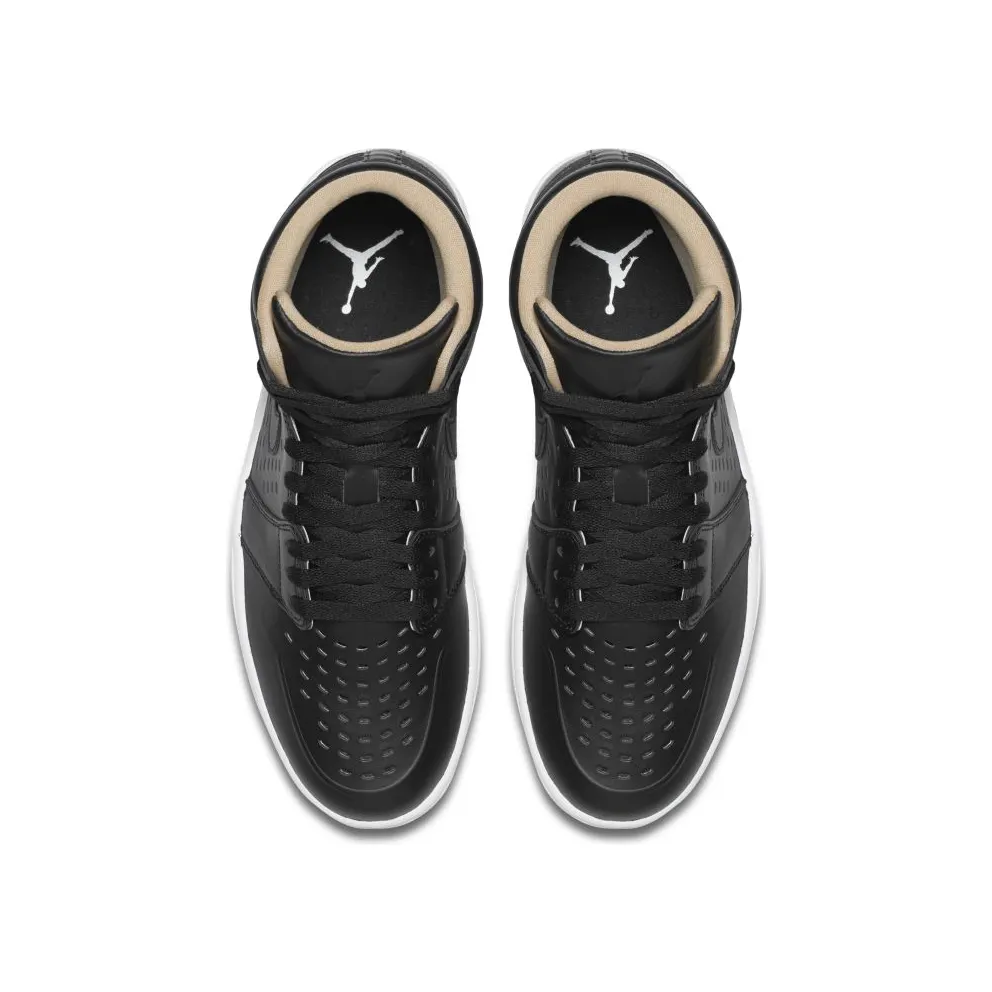 Air Jordan Nike AJ I 1 Retro High Vachetta Black (845018-030)