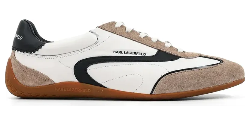 Karl Lagerfeld Devon low-top sneakers – Wit (KLL54415)