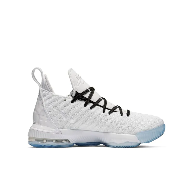 Nike LeBron 16 Equality 2019 (GS) White/Black (AQ2465-100)