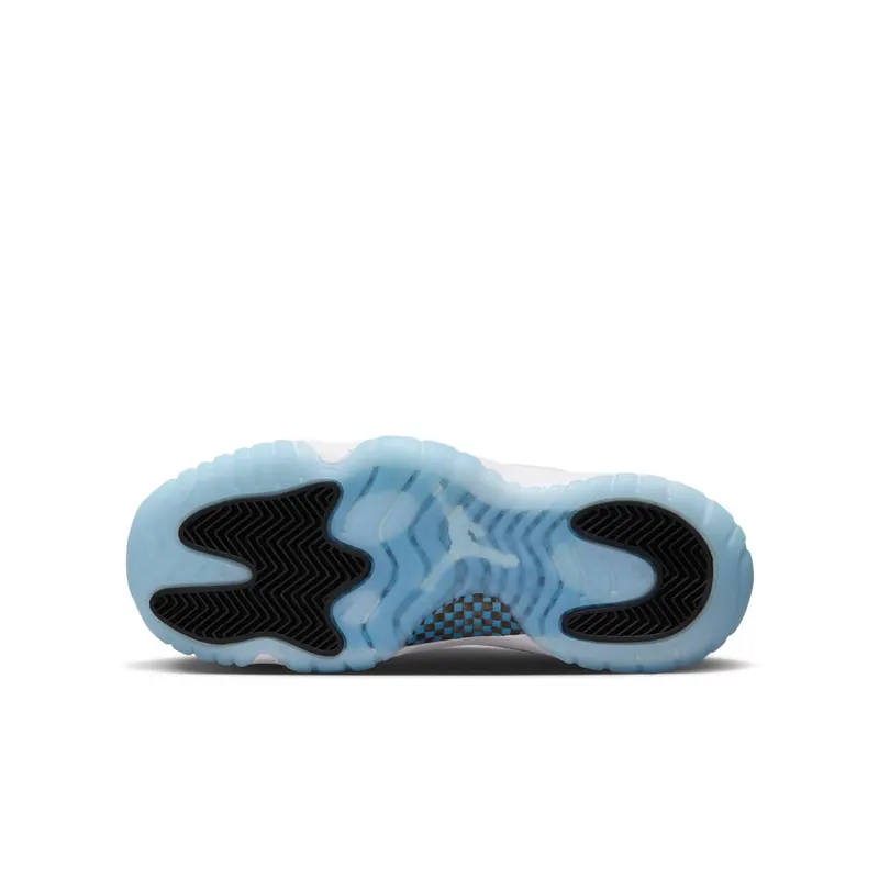 Jordan Air Jordan 11 “Black/Varsity Maize/Gamma Blue” (378038-104)