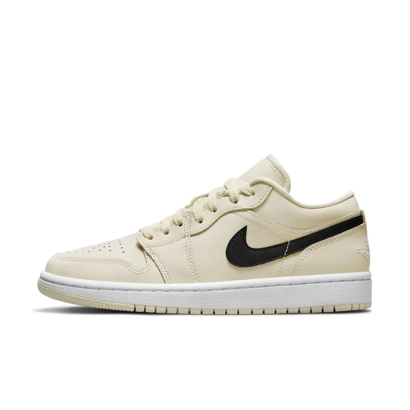 Air Jordan 1 Low Coconut Milk – “Coconut Milk / Black / White” (DC0774-121)