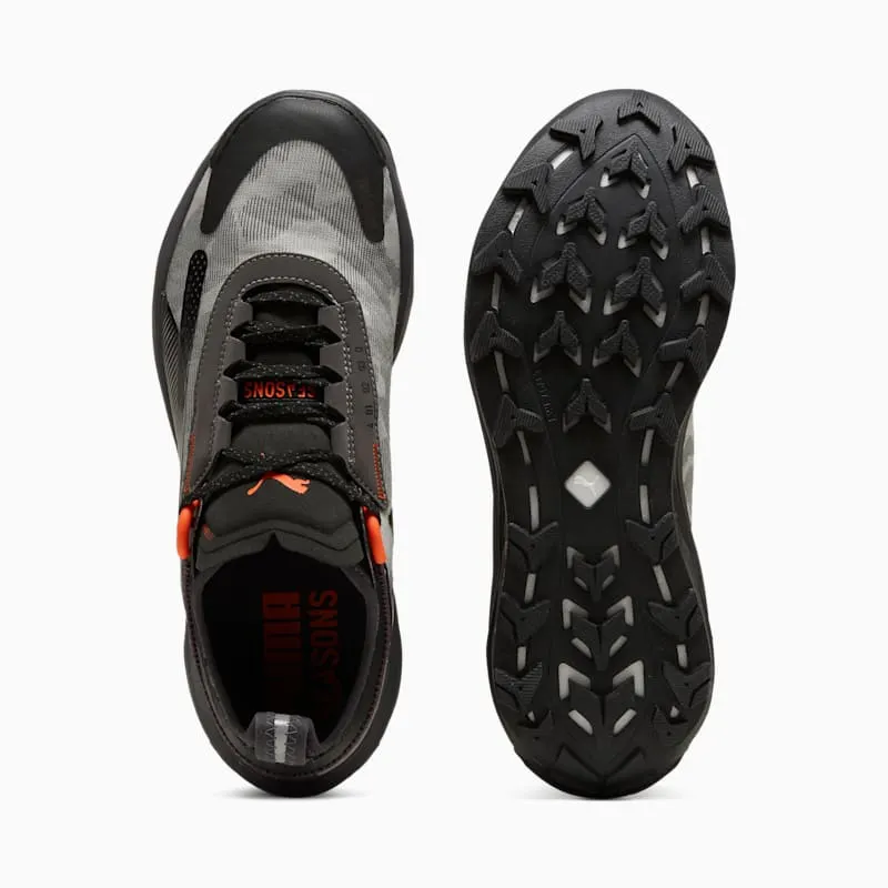 Puma Voyage Nitro 3 Gore-Tex Dark Coal Flame Flicker (377838-04)