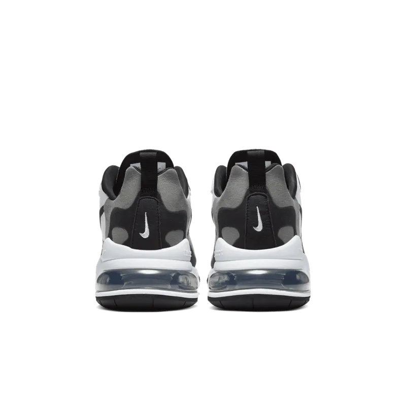 Nike Air Max 270 React White Black Metallic Pewter White/Black-Metallic Pewter (CT1264-101)
