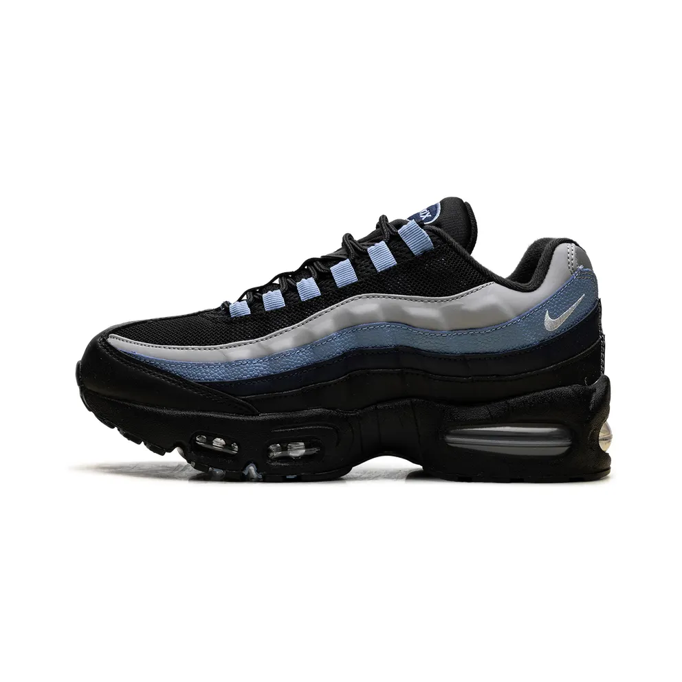 Nike Air Max 95 BB LTR GS “Black Smoke Grey Work Blue” (II4130-018)