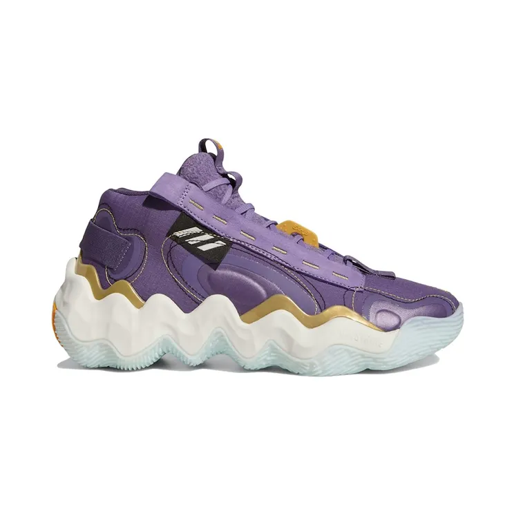 adidas Exhibit B Candace Parker Mid Tech Purple (GZ2377)