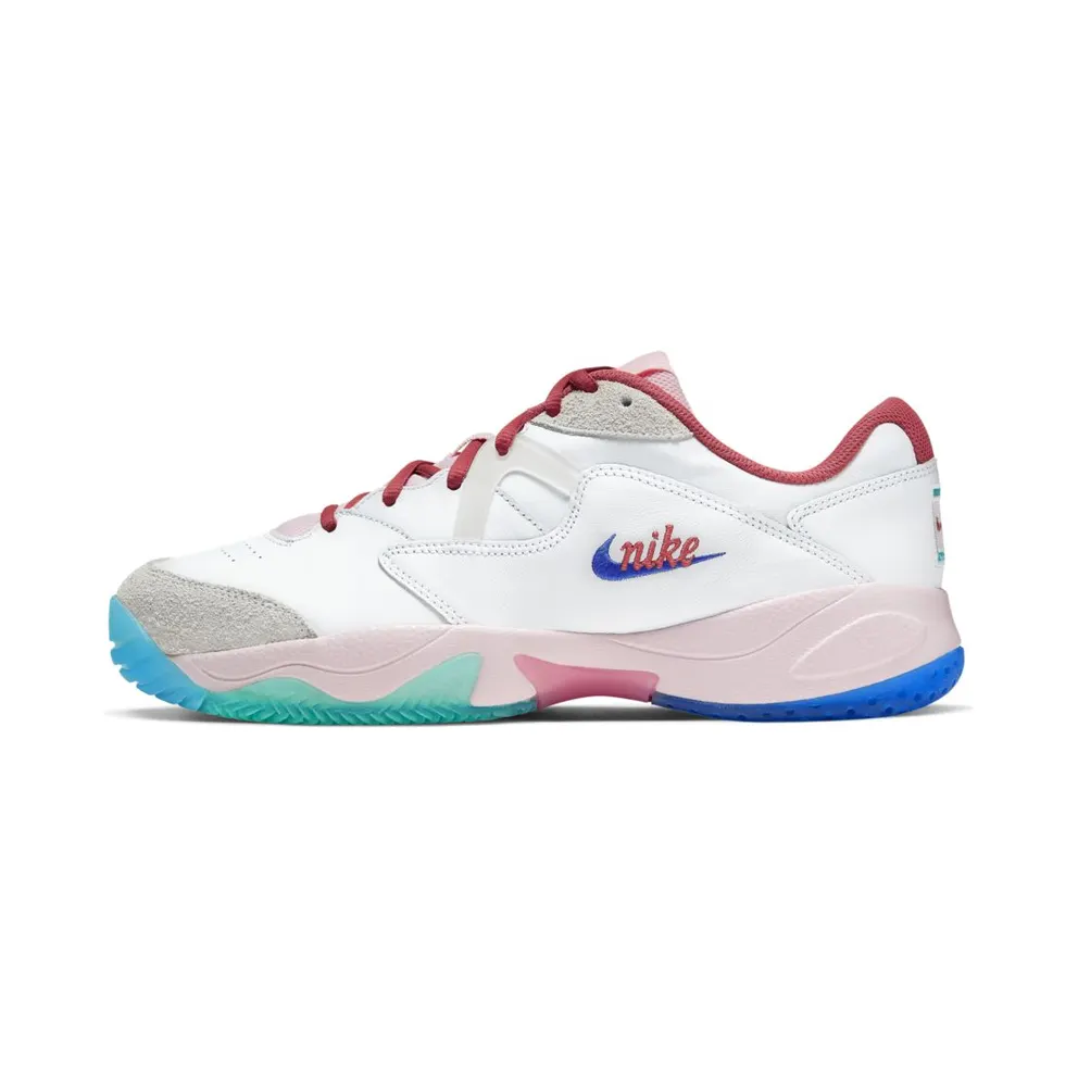 Nike Court Lite 2 Pink Foam White/Pink Foam-Blue Fury-Game Royal (CJ6781-101)