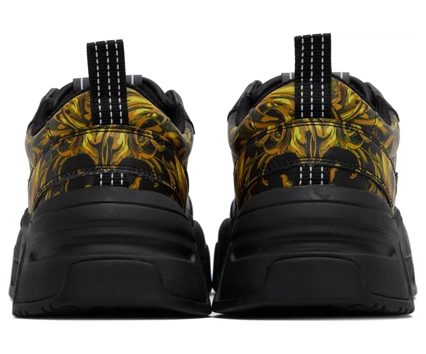 Versace Jeans Couture White Stargaze Sneakers (E72YA3SF6 EZP096) (2)