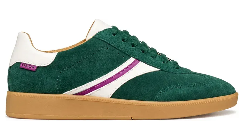 Geox sneaker Groen/Wit (D56UGA022BC-C0594)