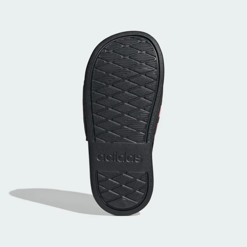Adidas adilette Estrap Slides Kids Core Black / Bliss Pink / Core Black (JR5330)