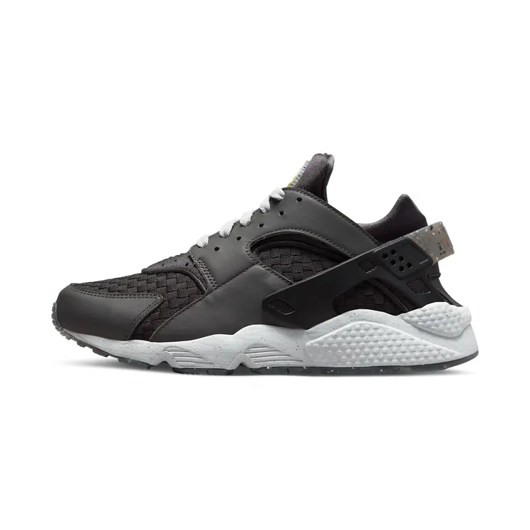 Nike Air Huarache Crater Premium “Dark Smoke Grey / Photon Dust / Black / Iron Grey” (DM0863-002)