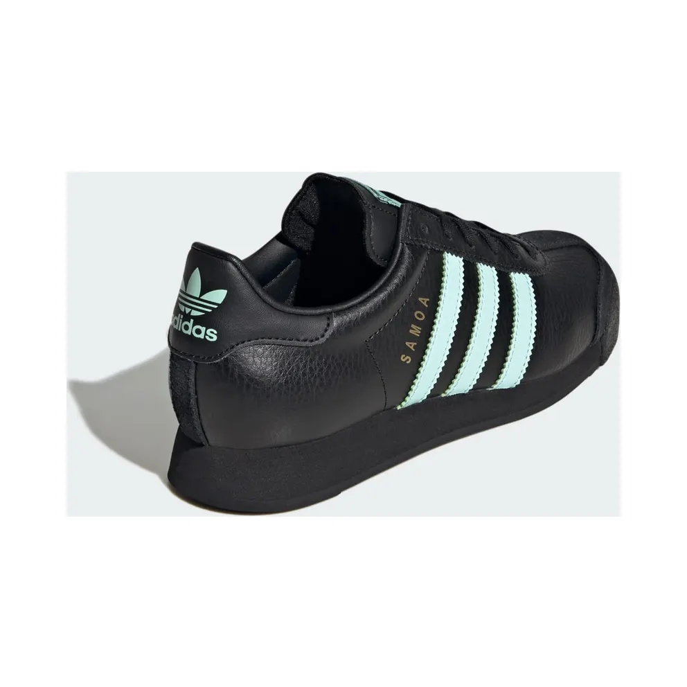 Adidas Samoa Core Black / Clear Mint / Gold Metallic (JQ5091)