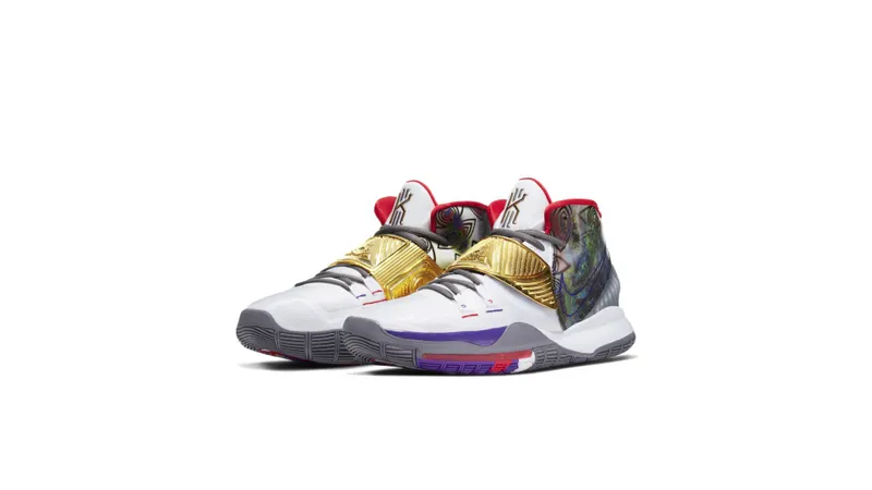 Nike Kyrie 6 Preheat Collection Houston Multi-Color/Multi-Color (CN9839-100)