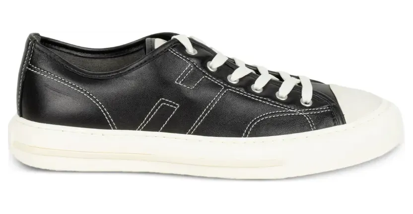 Hogan Rebel sneakers met contrasterend stiksel – Zwart (HXM6910FZ60UYE)