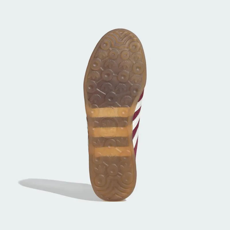 Adidas GAZELLE LO PRO Shoes Maroon / Core White / Gum (IH6940)