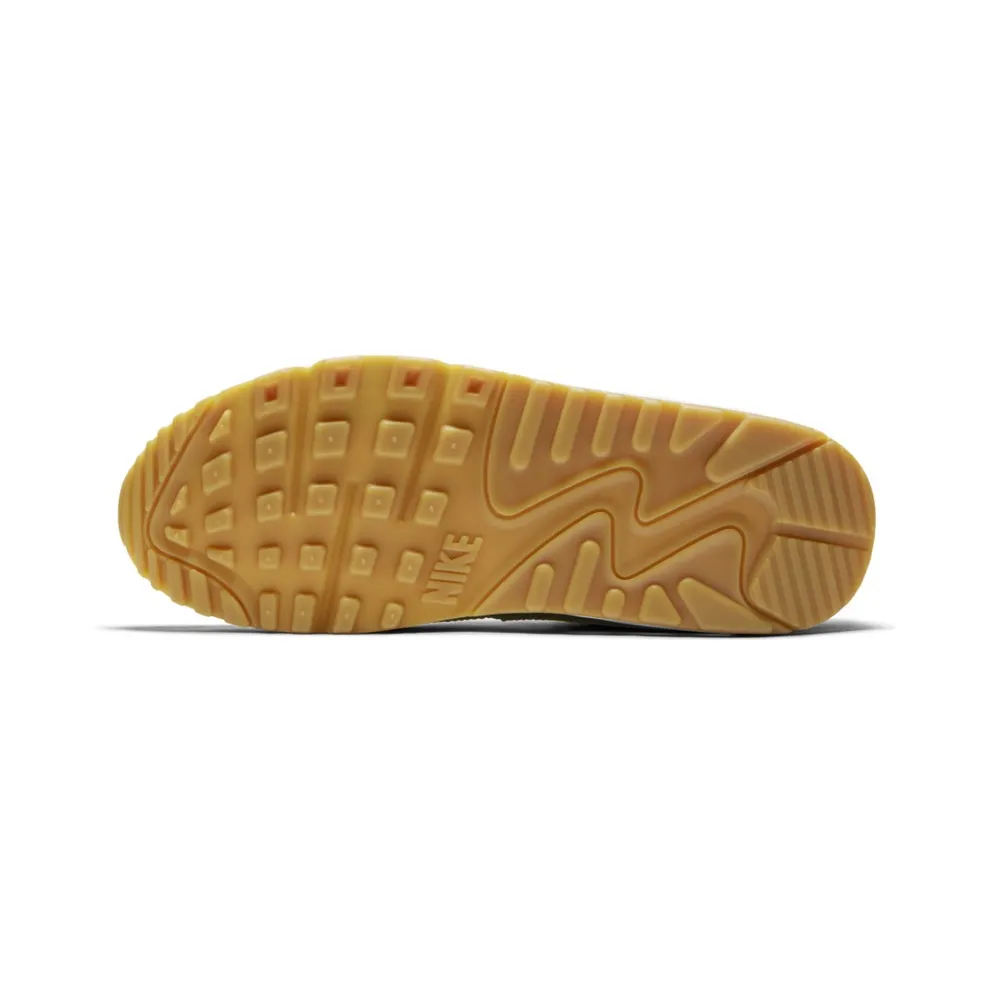 Nike Air Max 90 Black White Gum (W) Black/Gum Light Brown-White-White (325213-055)