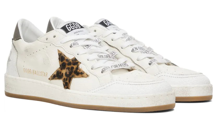 Golden Goose White Ball Star Sneakers (GMF00117.F002504.10889) (4)