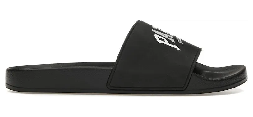 Balenciaga City Pool Slide Paris Black (689031W1S9A1001)