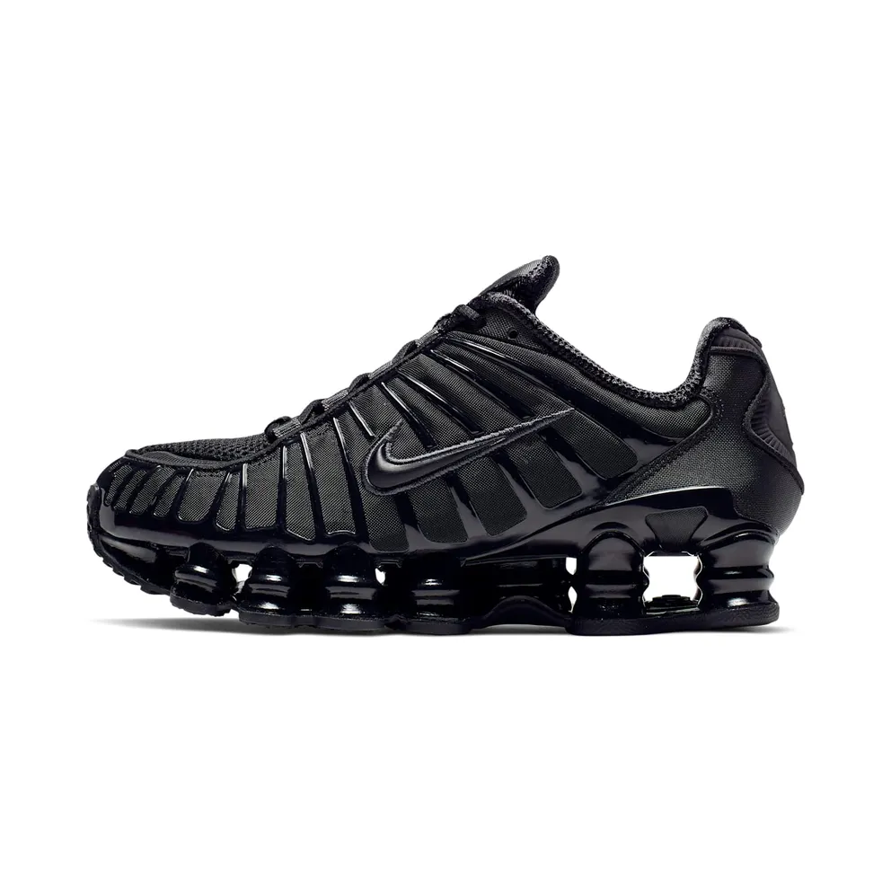 Nike Shox TL Black Metallic Hematite (W)