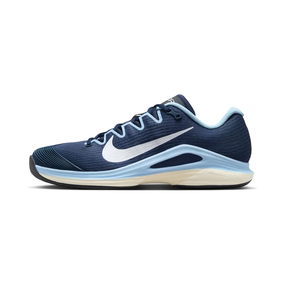 Nike Court Air Zoom Vapor 12 HC Midnight Navy Psychic Blue (FV5552-402)