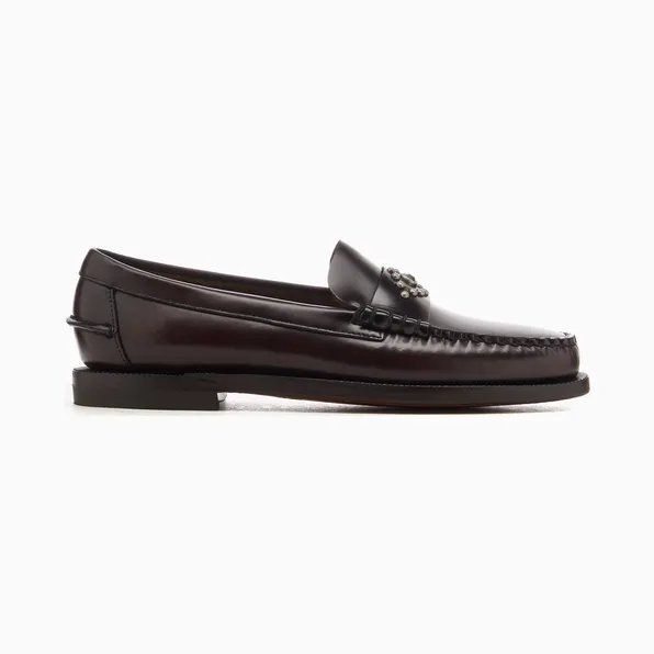 Sebago x Htc Women’s Classic Dan Rhombus Loafer (78116XWA0B)