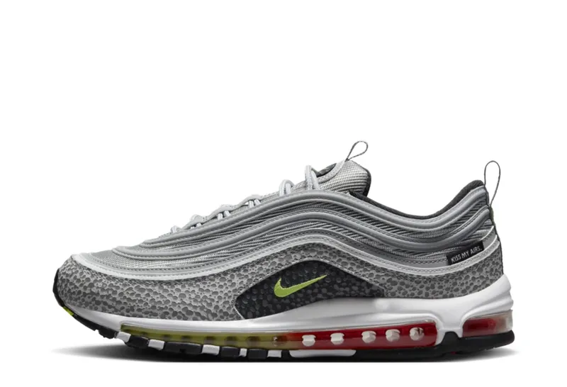 Nike Air Max 97 Kiss My Airs Silver Bullet Safari (FD9754-001)