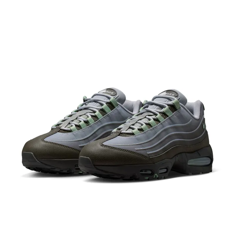 Nike Air Max 95 “Big Bubble Tech Medium Ash Grey Steam” (IH7853-200)