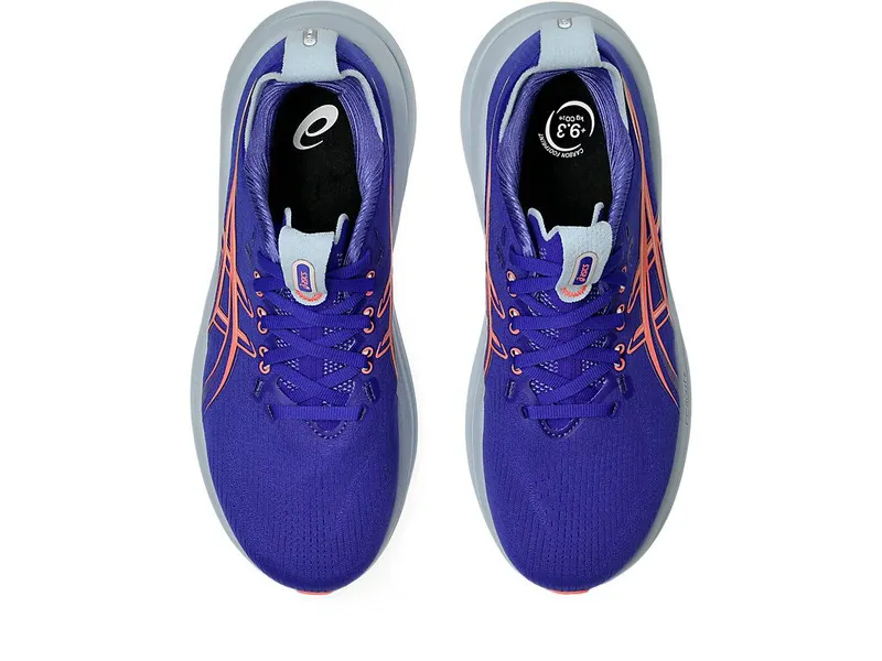 ASICS GEL-NIMBUS 28 “Cobalt Burst / Sun Coral” (1012B899-401)