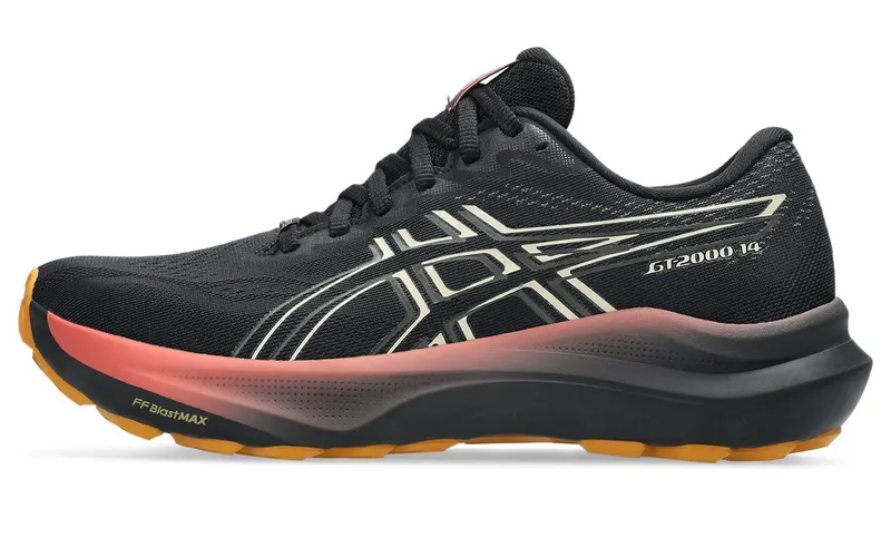 ASICS GT-2000 14 Gore-Tex Black Vanilla (1012B844-001)