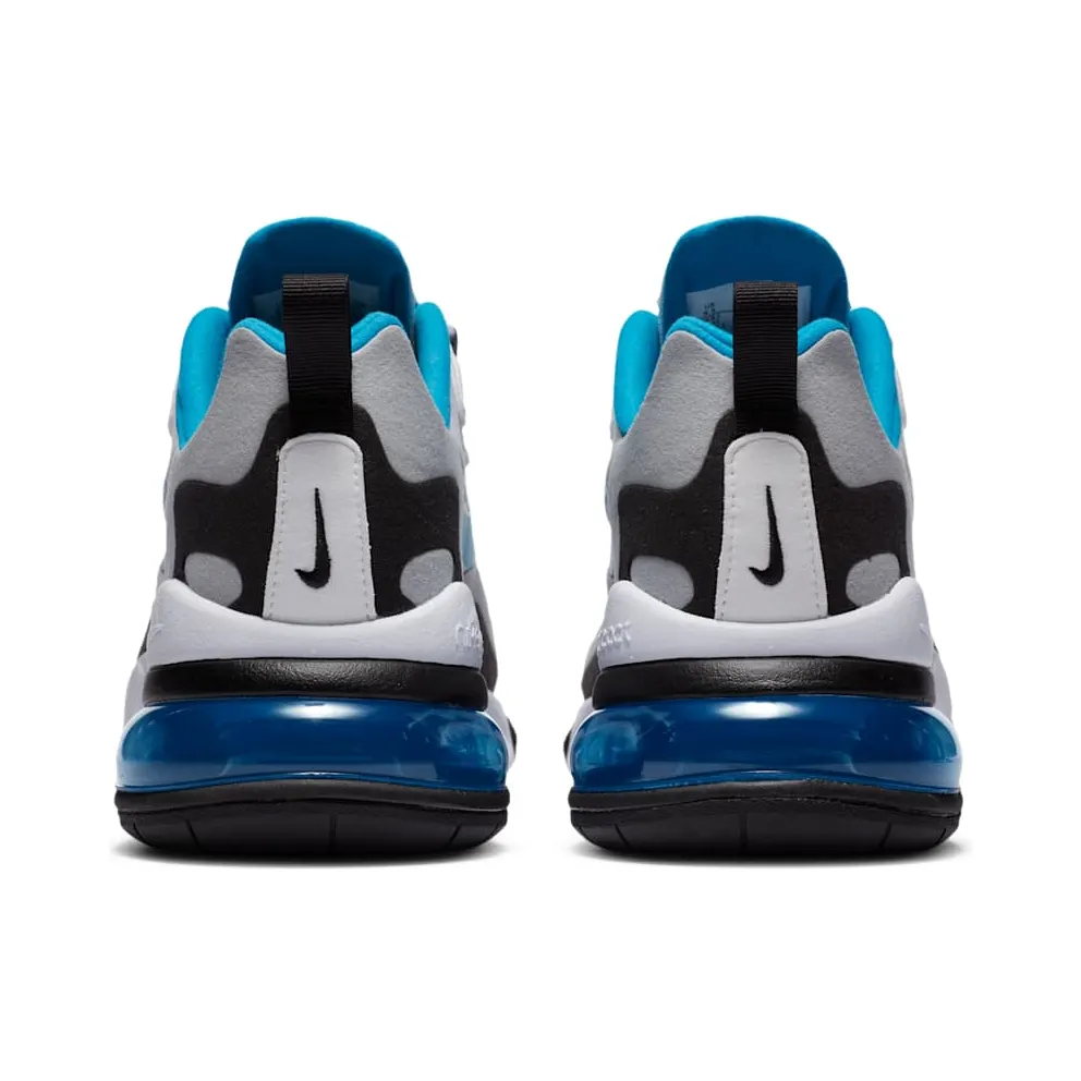 Nike Air Max 270 React White Sky Blue White/Black/Grey (CT1280-101)