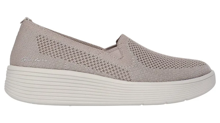 Skechers Relaxed Fit: Arch Fit Laguna – Adore Her Shoes CM Taupe, Maat 35, Vegan