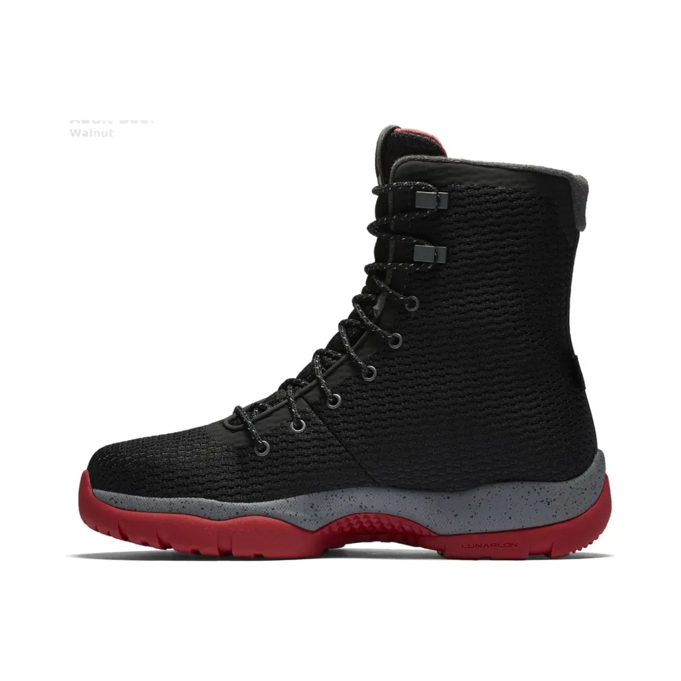Jordan Future Boot Black Grey Red Black/Cool Grey-Anthracite-Gym Red (854554-001)