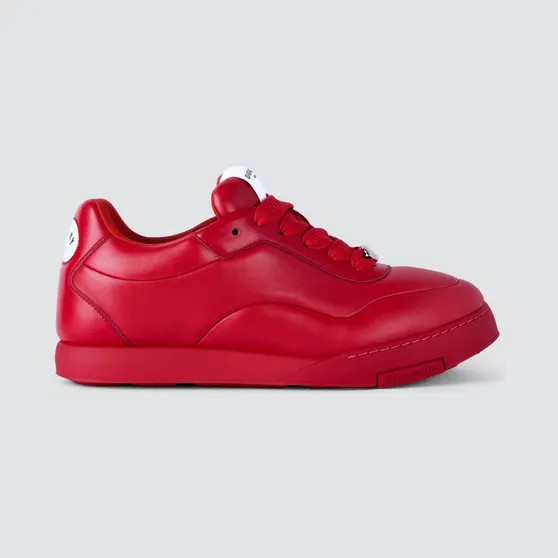 Givenchy Givenchy Puffy Yard sneakers in nappa leather vermillon (BH00B7H1XT-640)