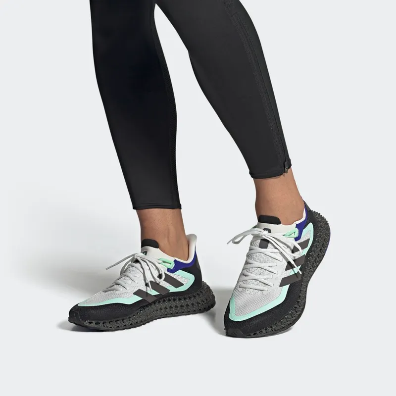 adidas adidas 4D FWD Crystal White / Night Metallic / Pulse Mint (HP7668)