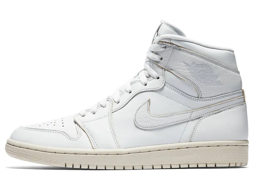 Jordan 1 Retro High “Pure Platinum / Desert Sand” (AA3993-030)