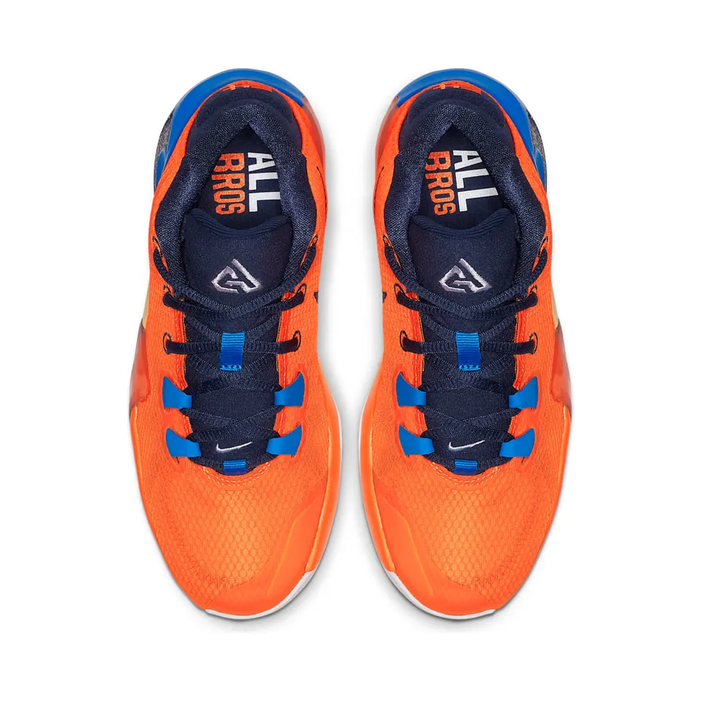 Nike Zoom Freak 1 Antetokounbros (GS) Total Orange/Midnight Navy-White-Photo Blue (BQ5633-800)
