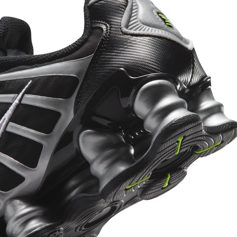 Nike Shox Black/Volt Ice/Photon Dust/Metallic Silver (IQ0314-010)