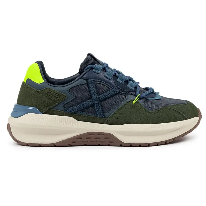 Munich sneaker Green (8097011)