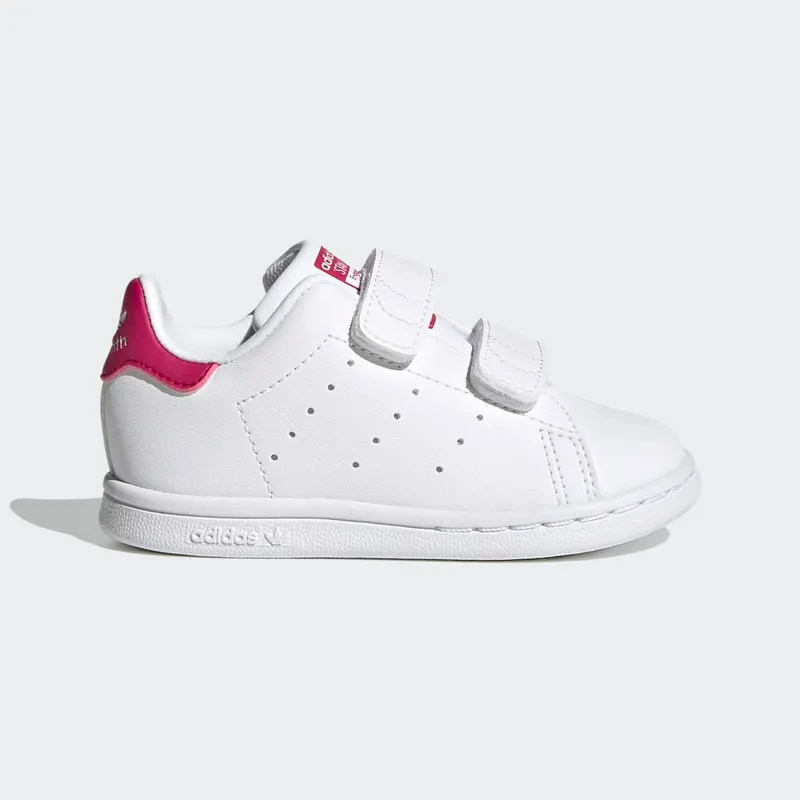 Adidas Stan Smith Cloud White / Cloud White / Bold Pink (FX7538)
