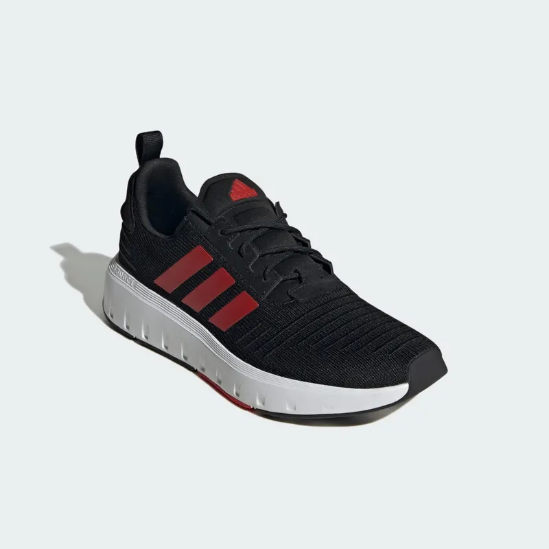 Adidas Swift Run 23 “Core Black / Better Scarlet” (IG4706)